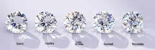Moissanite vs. Diamonds: Unveiling the Differences and Similarities