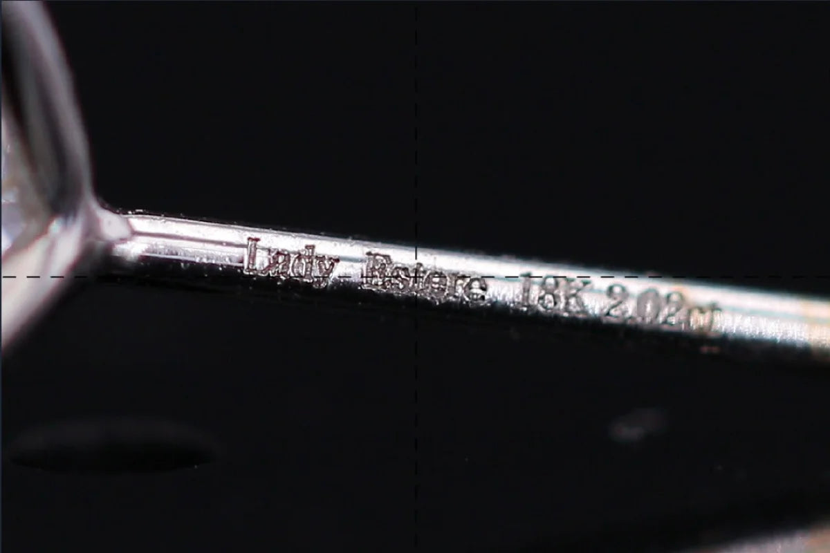 2ct Lab Grown Heart Shape Diamond Studs | Lady Estere Jewellery | Worldwide Shipping 14K 18K Solid Gold Lab-Grown Moissanite White Yellow