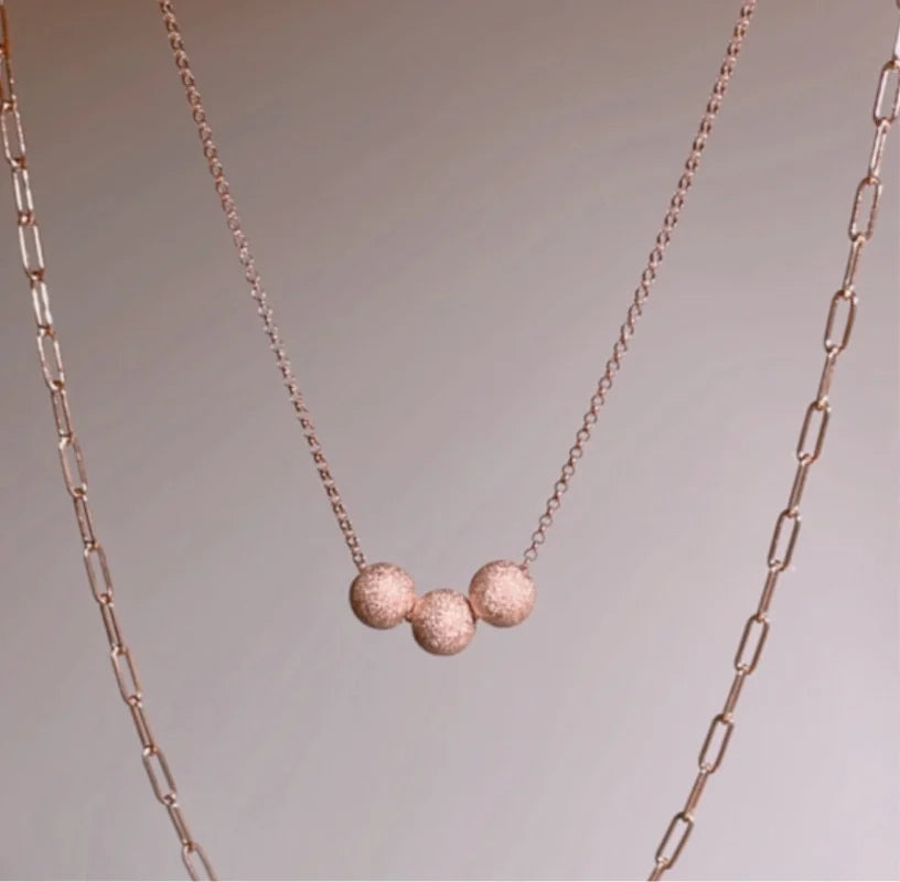 Faith Hope Love | Floating Necklace | Lady Estere Jewellery | Worldwide Shipping 14K 18K Solid Gold Lab Grown Diamond Moissanite White