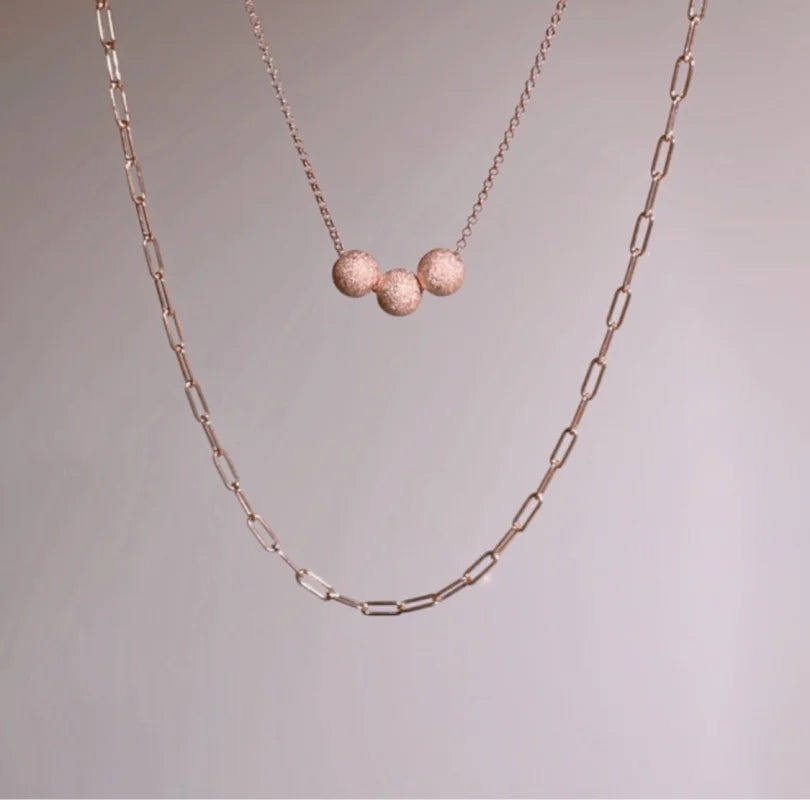 Faith Hope Love | Floating Necklace | Lady Estere Jewellery | Worldwide Shipping 14K 18K Solid Gold Lab Grown Diamond Moissanite White