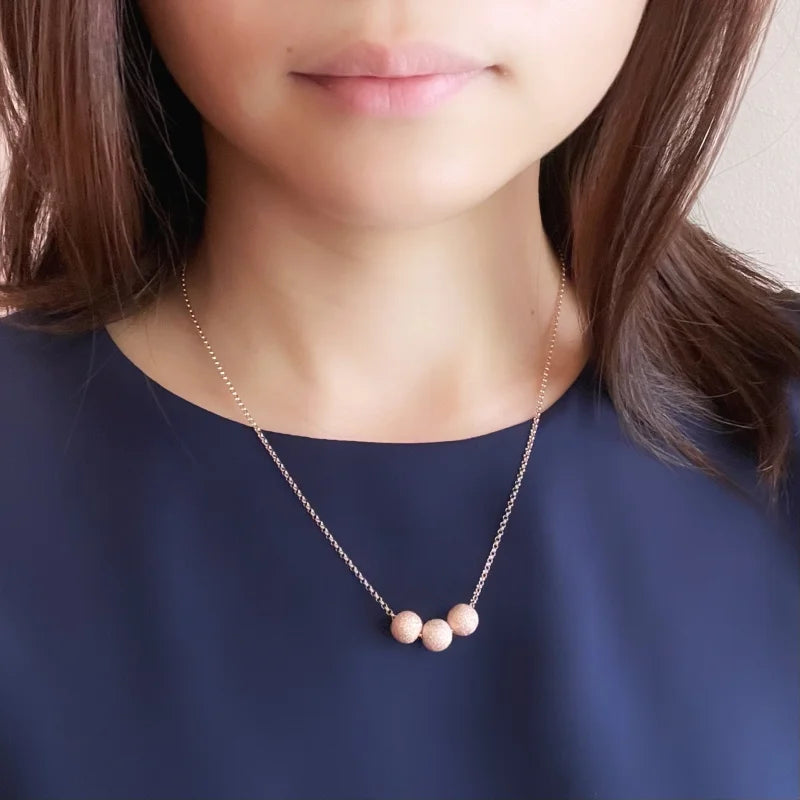 Faith Hope Love | Floating Necklace | Lady Estere Jewellery | Worldwide Shipping 14K 18K Solid Gold Lab Grown Diamond Moissanite White