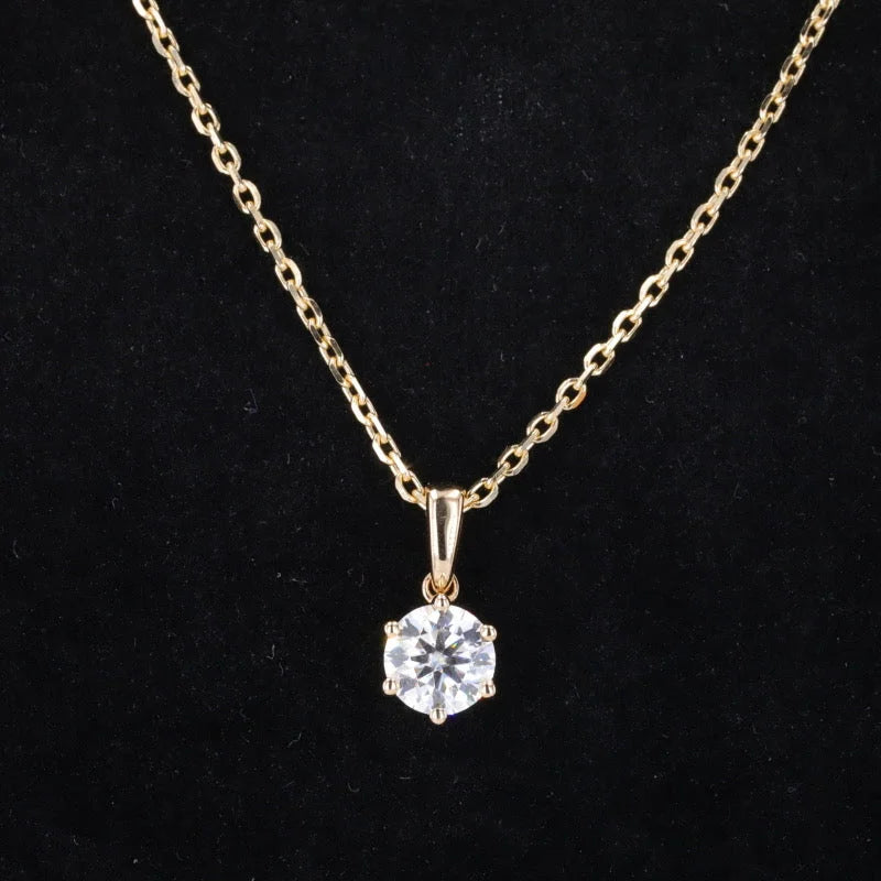 Fine Cartier Chains | Diamond Cut Anchor Necklace (solid gold) | Lady Estere Jewellery 14K 18K Solid Gold Lab-Grown Moissanite White Yellow
