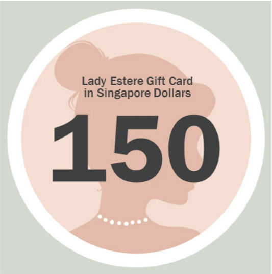 Lady Estere $150 Gift Card | Jewellery | Worldwide Shipping 14K 18K Solid Gold Lab-Grown Diamond Moissanite White Yellow Rose SG, AU, USA,