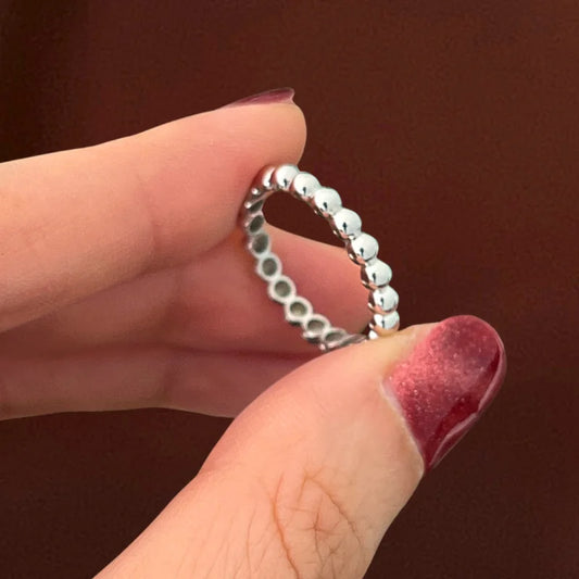 Pebble | Ring (Solid gold) | Lady Estere Jewellery | Worldwide Shipping 14K 18K Solid Gold Lab Grown Diamond Moissanite White Yellow Rose