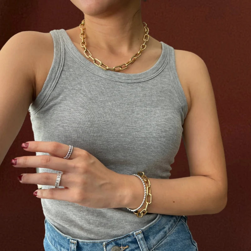 Pebble | Ring (Solid gold) | Lady Estere Jewellery | Worldwide Shipping 14K 18K Solid Gold Lab Grown Diamond Moissanite White Yellow Rose