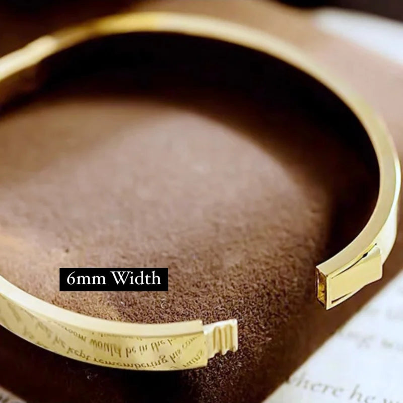 The Daily | Bangle Bracelet (Solid Gold) | Lady Estere Jewellery | Worldwide Shipping 14K 18K Solid Gold Lab Grown Diamond Moissanite White