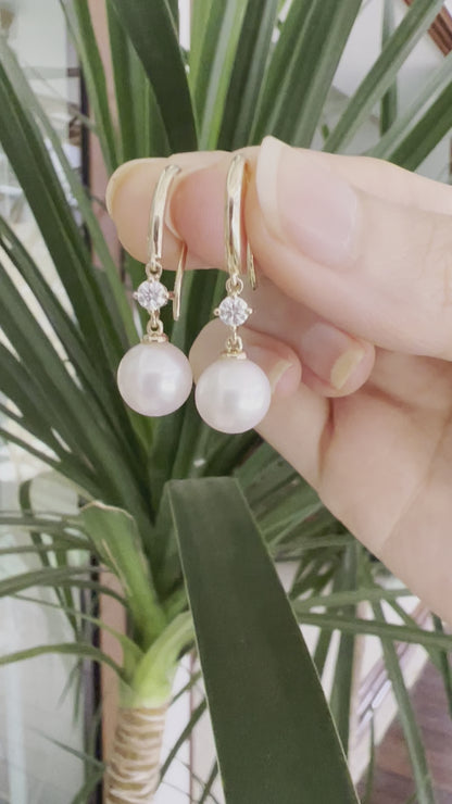 Wedding pearl jewellery set