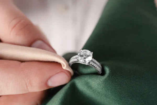 Caring for Your Moissanite & Lab-Grown Diamond Jewellery: Tips for Long-Lasting Sparkle