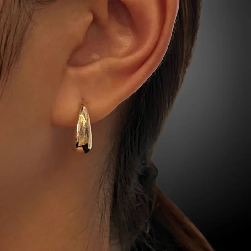 Solid Gold Hoops & Earrings - Lady Estere Jewellery Singapore