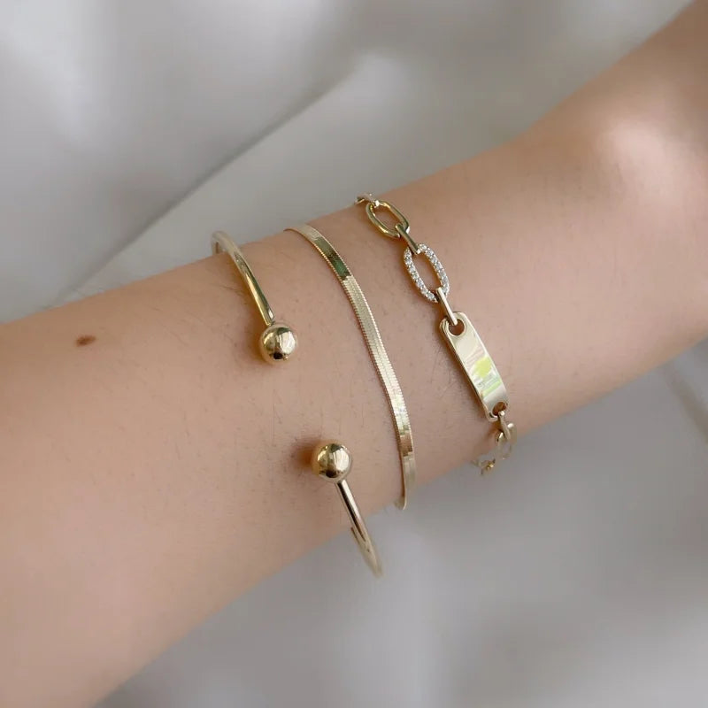 Ball cuff deals bracelet