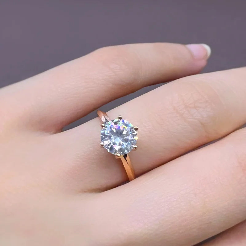 Whisper thin 2025 engagement rings