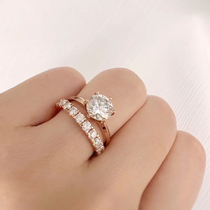 Whisper thin 2025 band engagement ring