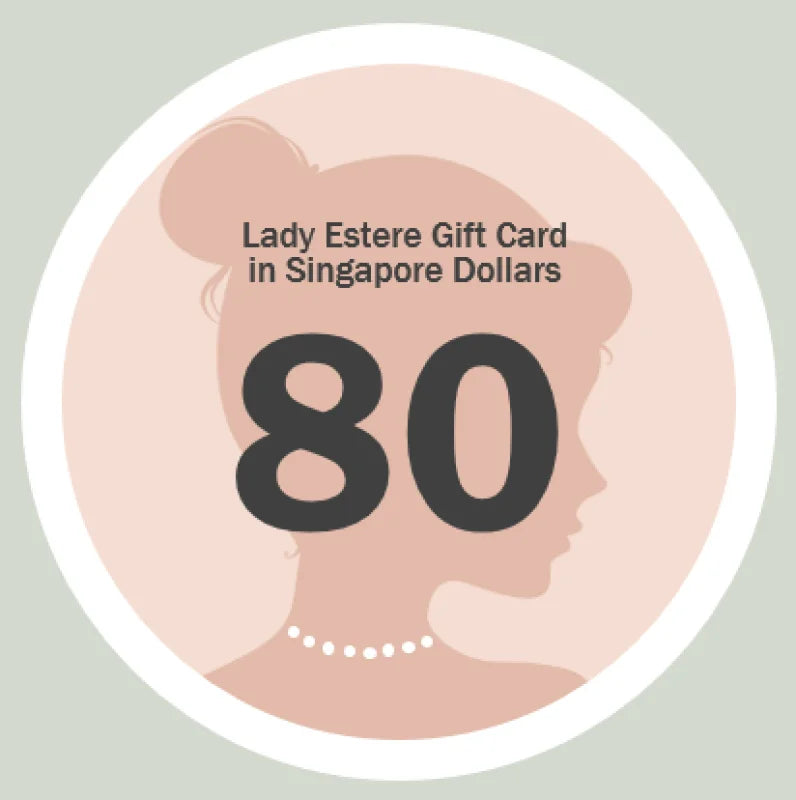 Lady Estere $80 Gift Card | Jewellery | Worldwide Shipping 14K 18K Solid Gold Lab-Grown Diamond Moissanite White Yellow Rose SG, AU, USA, HK