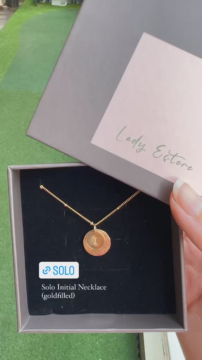 Solo | Initial Necklace