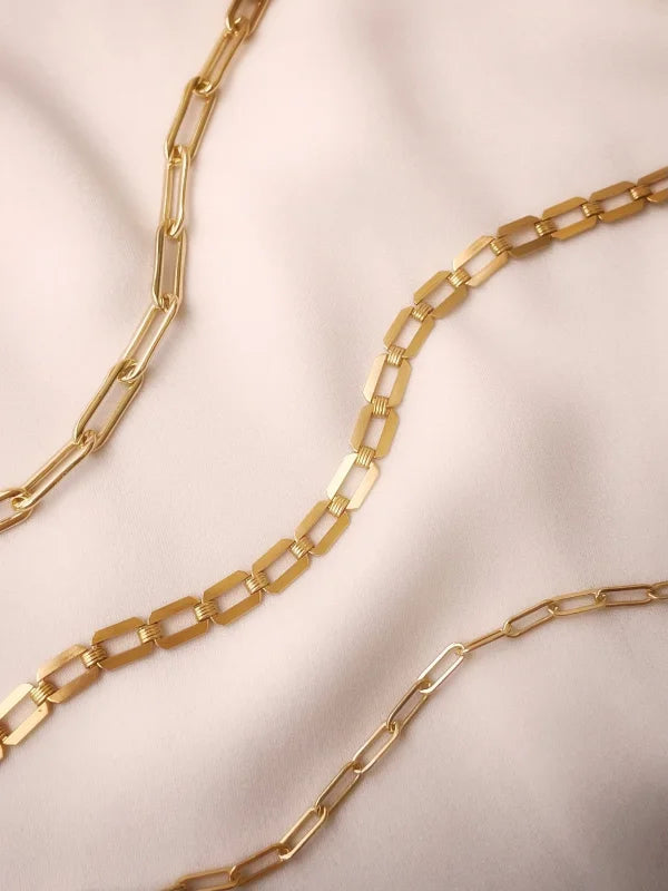 Warrior | Statement Chain Bracelet | Lady Estere Jewellery | Worldwide Shipping 14K 18K Solid Gold Lab-Grown Diamond Moissanite White