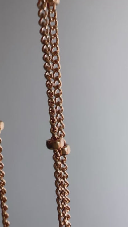 Dolce | Dainty Satellite Necklace Chain