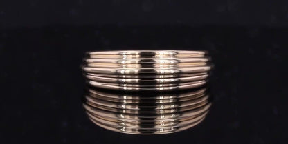 Lane | Statement Dome Ring (Solid Gold)