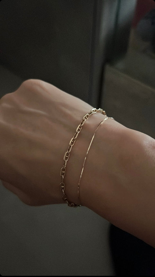 PO: Mariner Gucci Link Chain Bracelet/Necklace